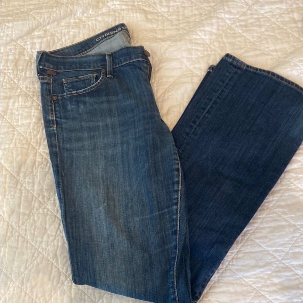 Citizens of Humanity Women's Blue Jeans
